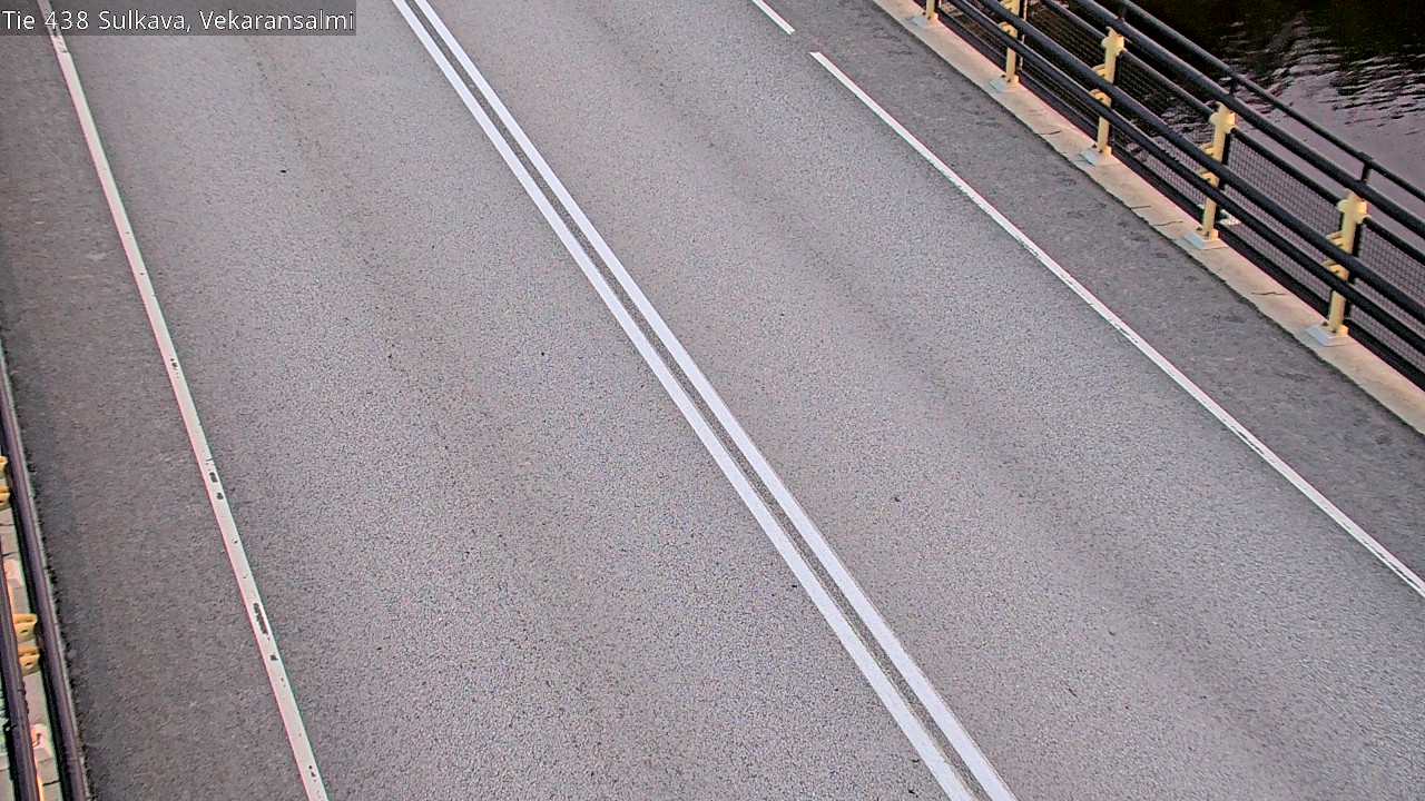 Weather Camera Image Väg 438, Sulkava, Vekaransalmi, Sulkava, Etelä-Savo