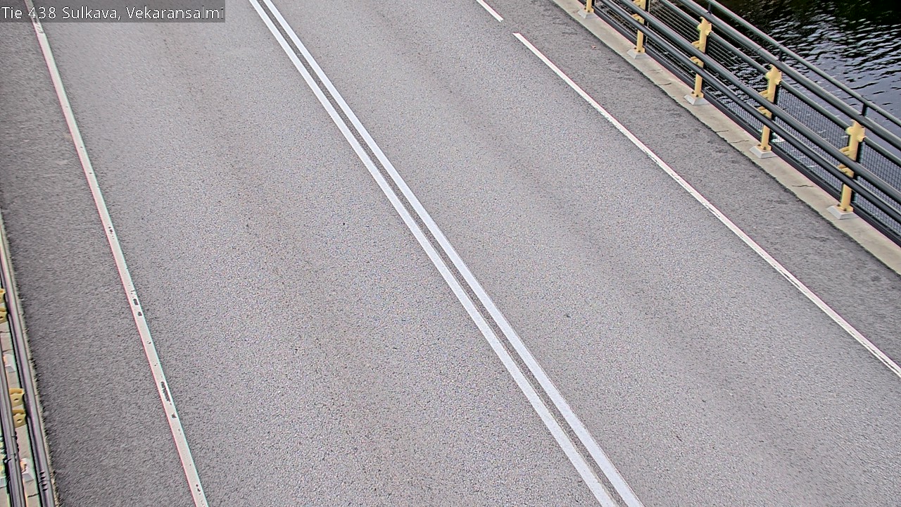 Weather Camera Image Väg 438, Sulkava, Vekaransalmi, Sulkava, Etelä-Savo