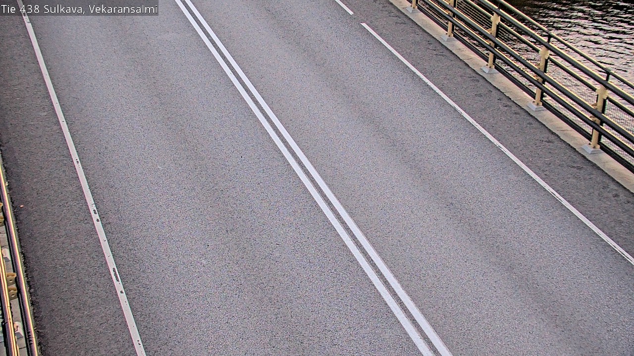Weather Camera Image Road 438, Sulkava, Vekaransalmi, Sulkava, Etelä-Savo