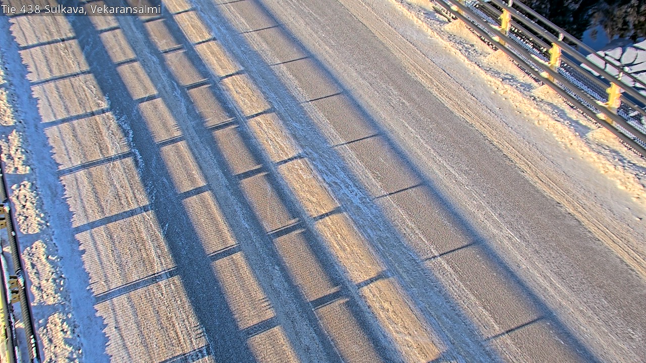 Weather Camera Image Road 438, Sulkava, Vekaransalmi, Sulkava, Etelä-Savo