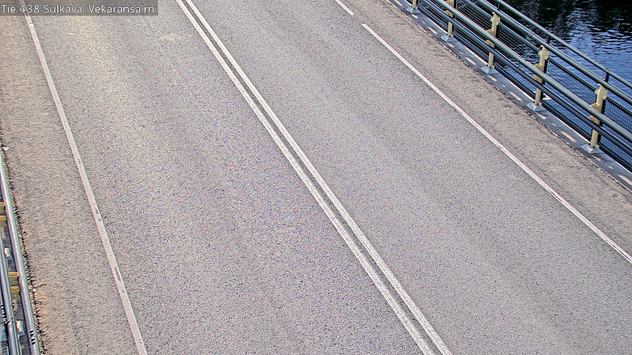 Kelikamerat Kuva Tie 438, Sulkava, Vekaransalmi, Sulkava, Etelä-Savo