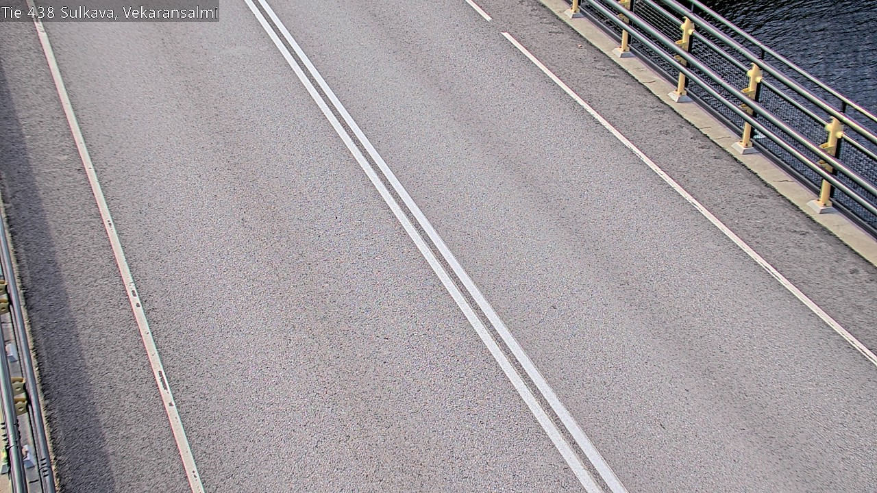 Weather Camera Image Väg 438, Sulkava, Vekaransalmi, Sulkava, Etelä-Savo