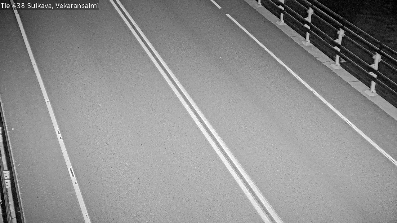 Weather Camera Image Road 438, Sulkava, Vekaransalmi, Sulkava, Etelä-Savo