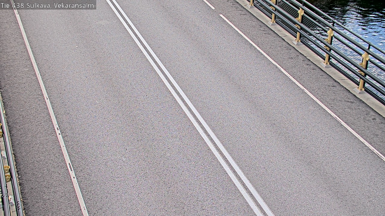 Weather Camera Image Road 438, Sulkava, Vekaransalmi, Sulkava, Etelä-Savo