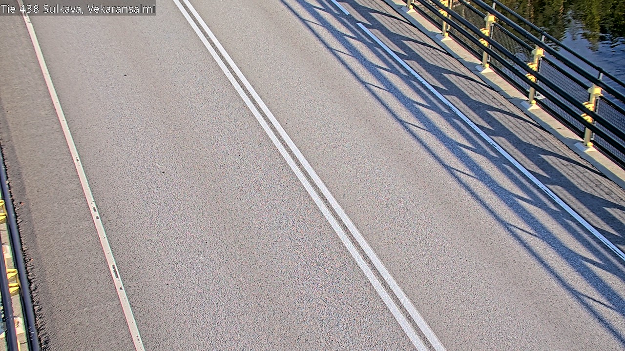 Weather Camera Image Road 438, Sulkava, Vekaransalmi, Sulkava, Etelä-Savo