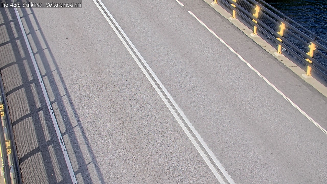 Weather Camera Image Väg 438, Sulkava, Vekaransalmi, Sulkava, Etelä-Savo