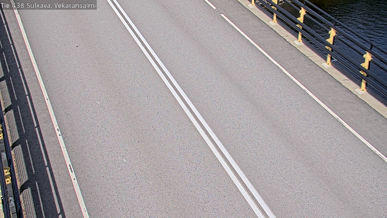 Weather Camera Image Road 438, Sulkava, Vekaransalmi, Sulkava, Etelä-Savo