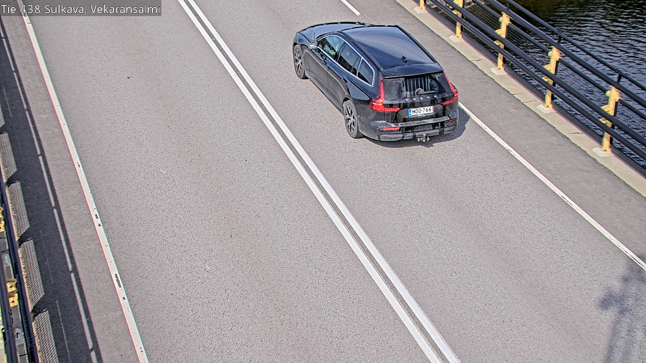 Weather Camera Image Road 438, Sulkava, Vekaransalmi, Sulkava, Etelä-Savo