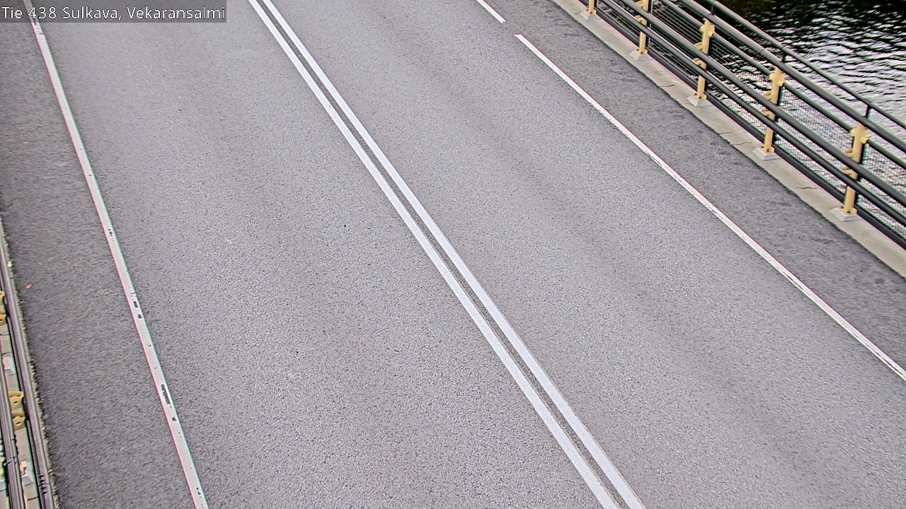 Weather Camera Image Road 438, Sulkava, Vekaransalmi, Sulkava, Etelä-Savo