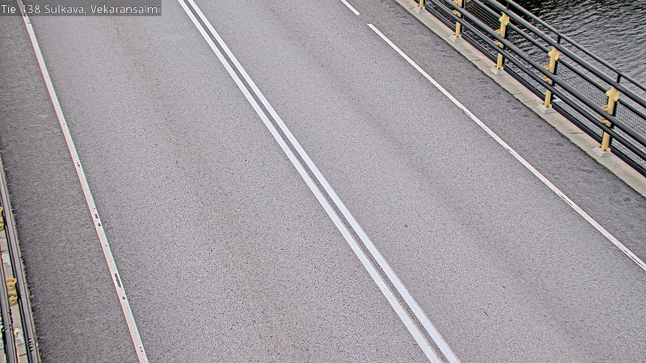 Weather Camera Image Väg 438, Sulkava, Vekaransalmi, Sulkava, Etelä-Savo