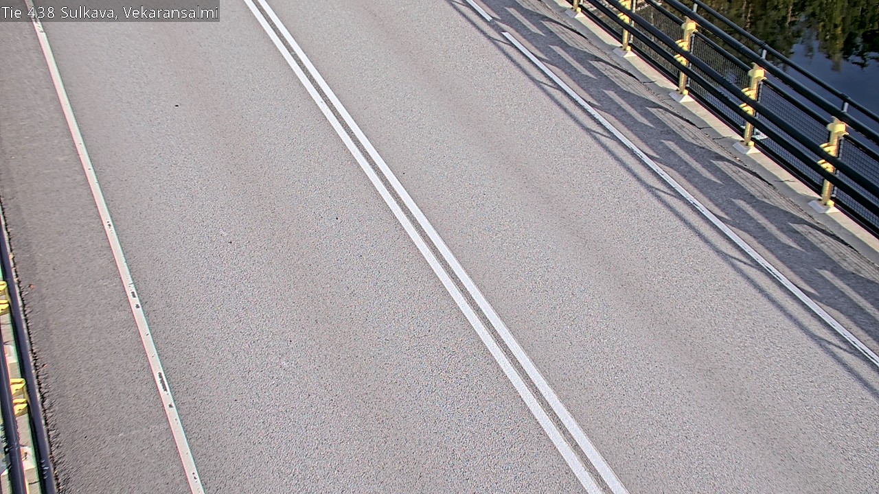 Weather Camera Image Road 438, Sulkava, Vekaransalmi, Sulkava, Etelä-Savo