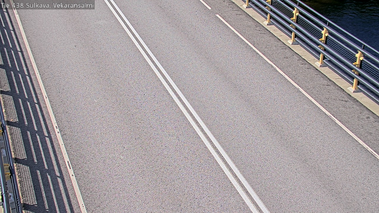 Weather Camera Image Road 438, Sulkava, Vekaransalmi, Sulkava, Etelä-Savo