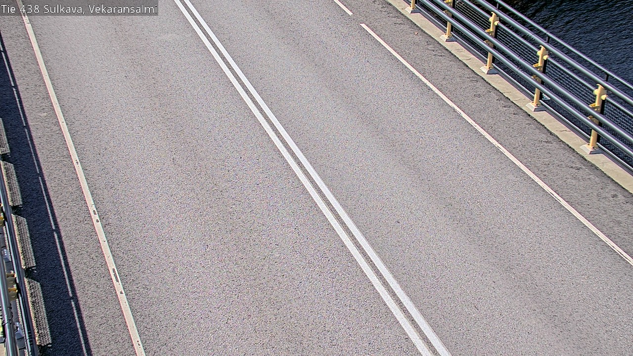 Weather Camera Image Väg 438, Sulkava, Vekaransalmi, Sulkava, Etelä-Savo