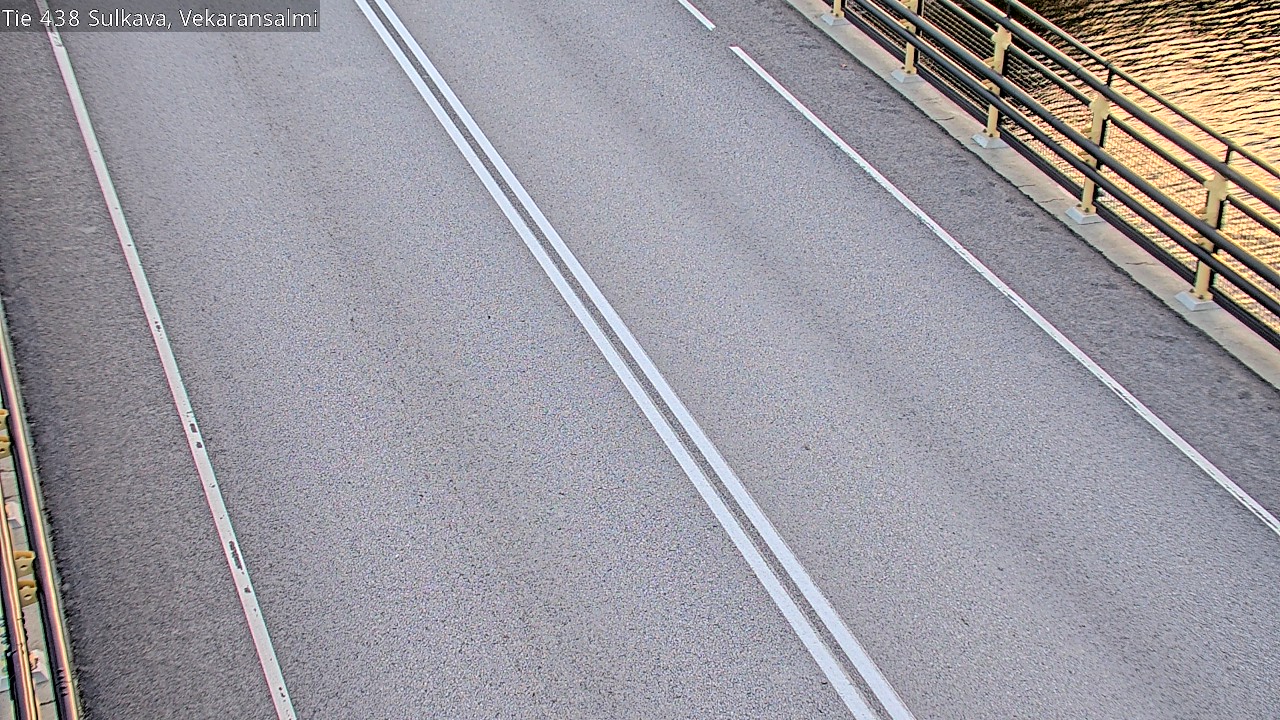 Weather Camera Image Väg 438, Sulkava, Vekaransalmi, Sulkava, Etelä-Savo