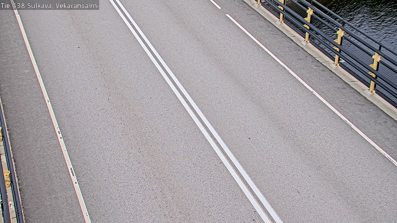 Weather Camera Image Väg 438, Sulkava, Vekaransalmi, Sulkava, Etelä-Savo