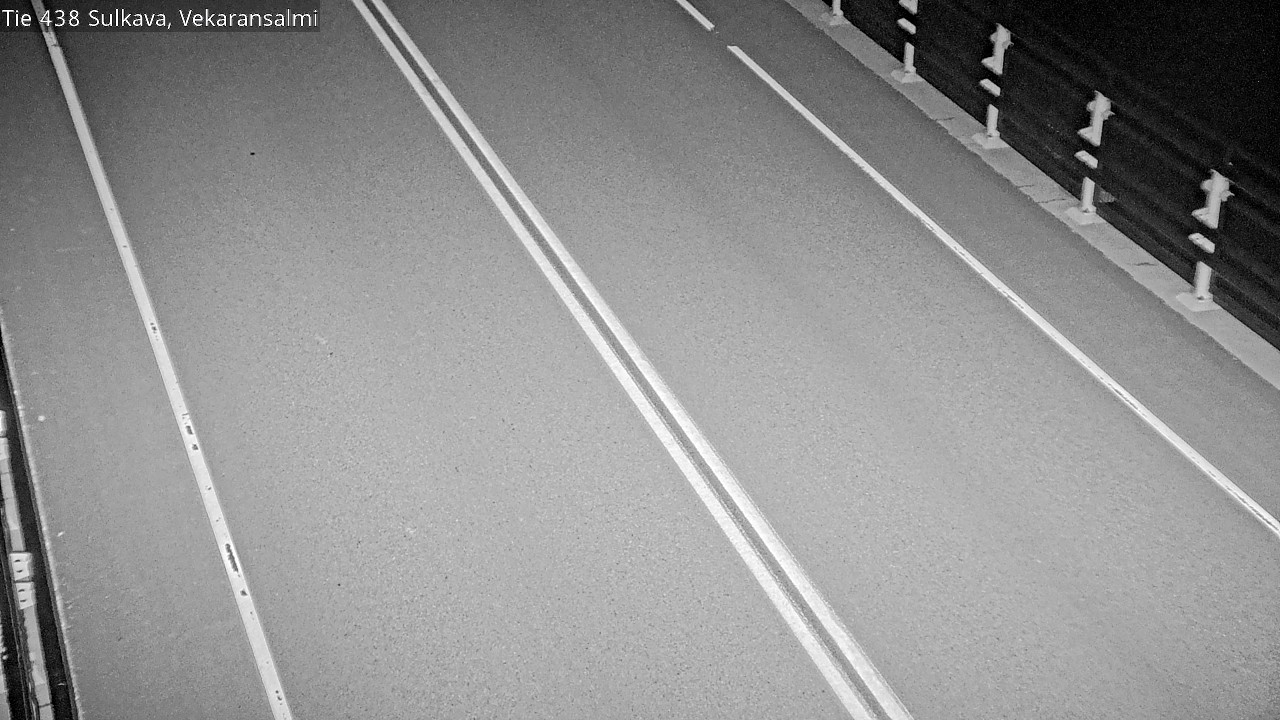 Weather Camera Image Road 438, Sulkava, Vekaransalmi, Sulkava, Etelä-Savo