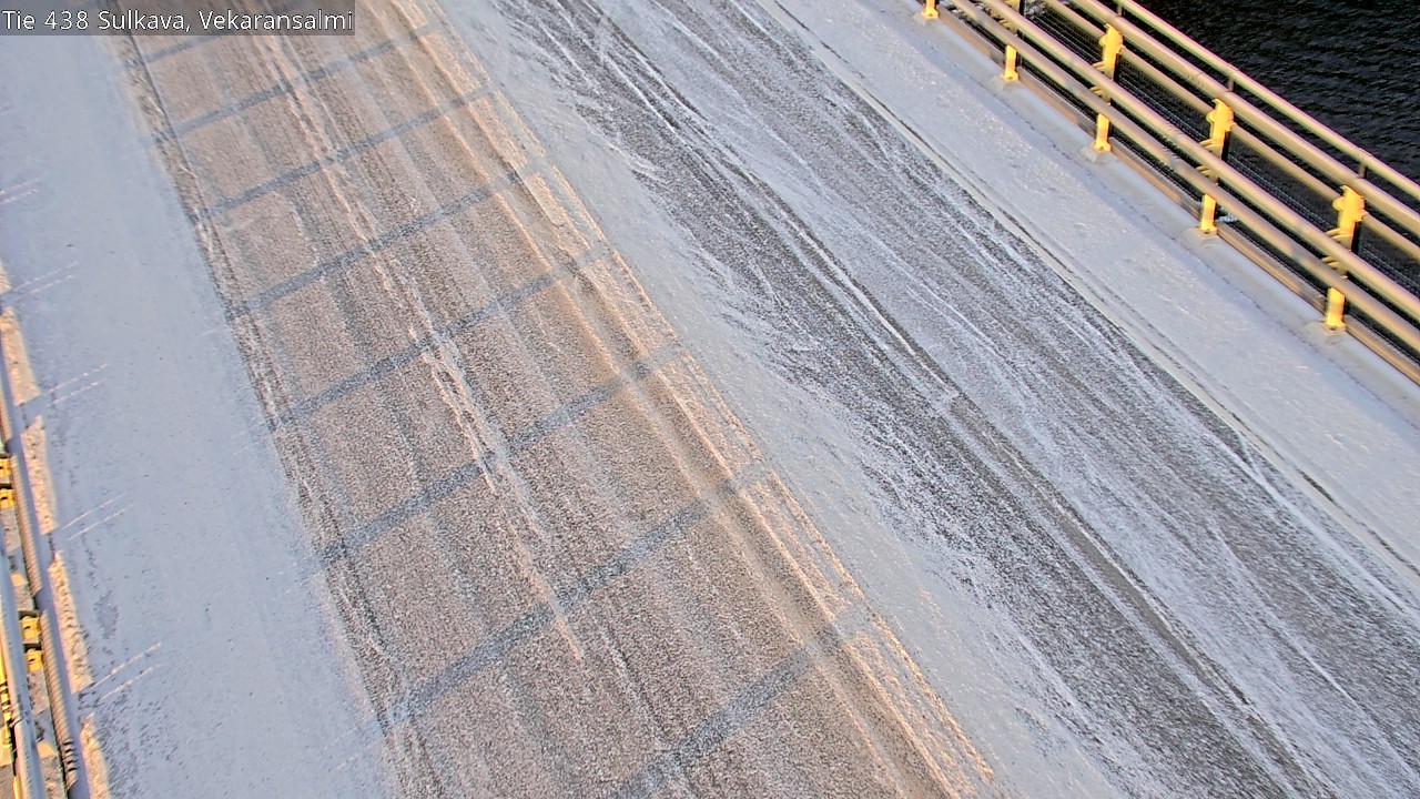 Kelikamerat Kuva Tie 438, Sulkava, Vekaransalmi, Sulkava, Etelä-Savo