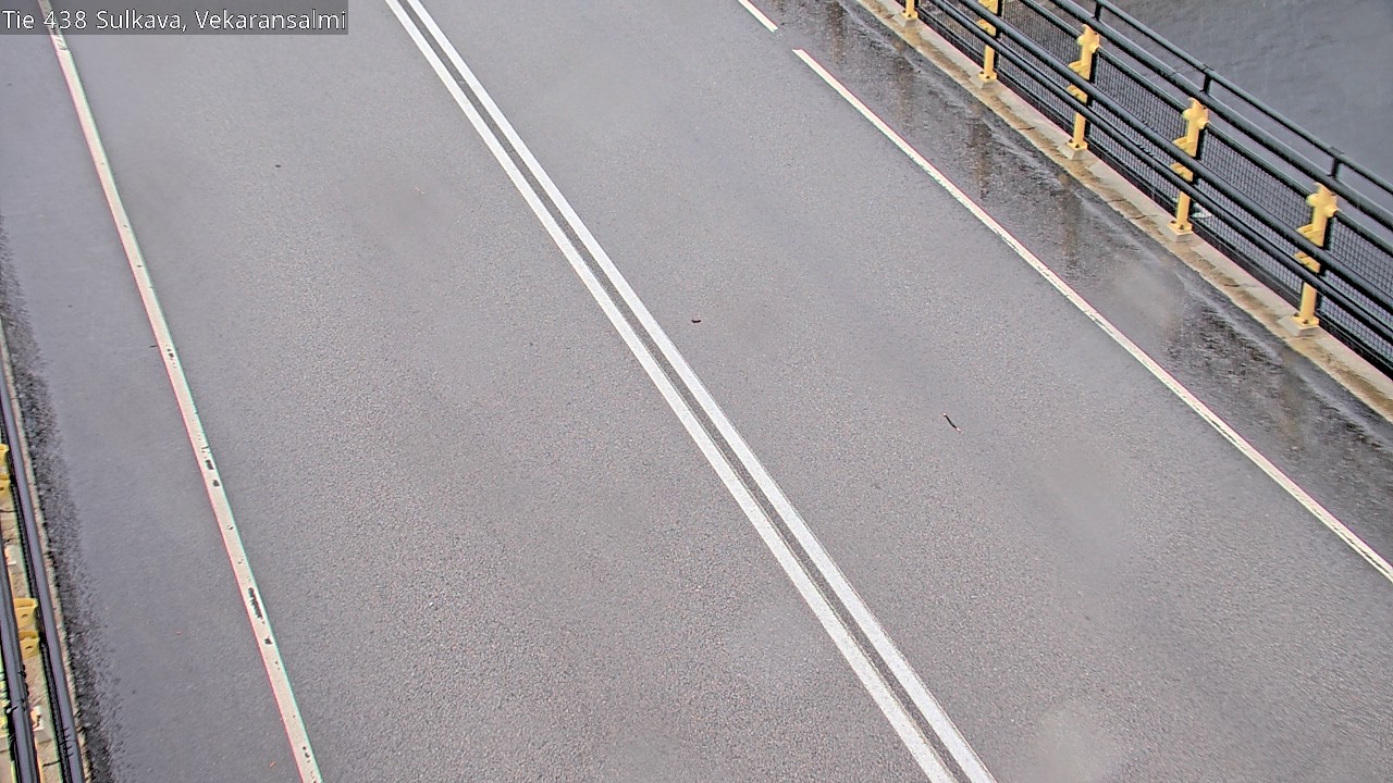 Weather Camera Image Road 438, Sulkava, Vekaransalmi, Sulkava, Etelä-Savo