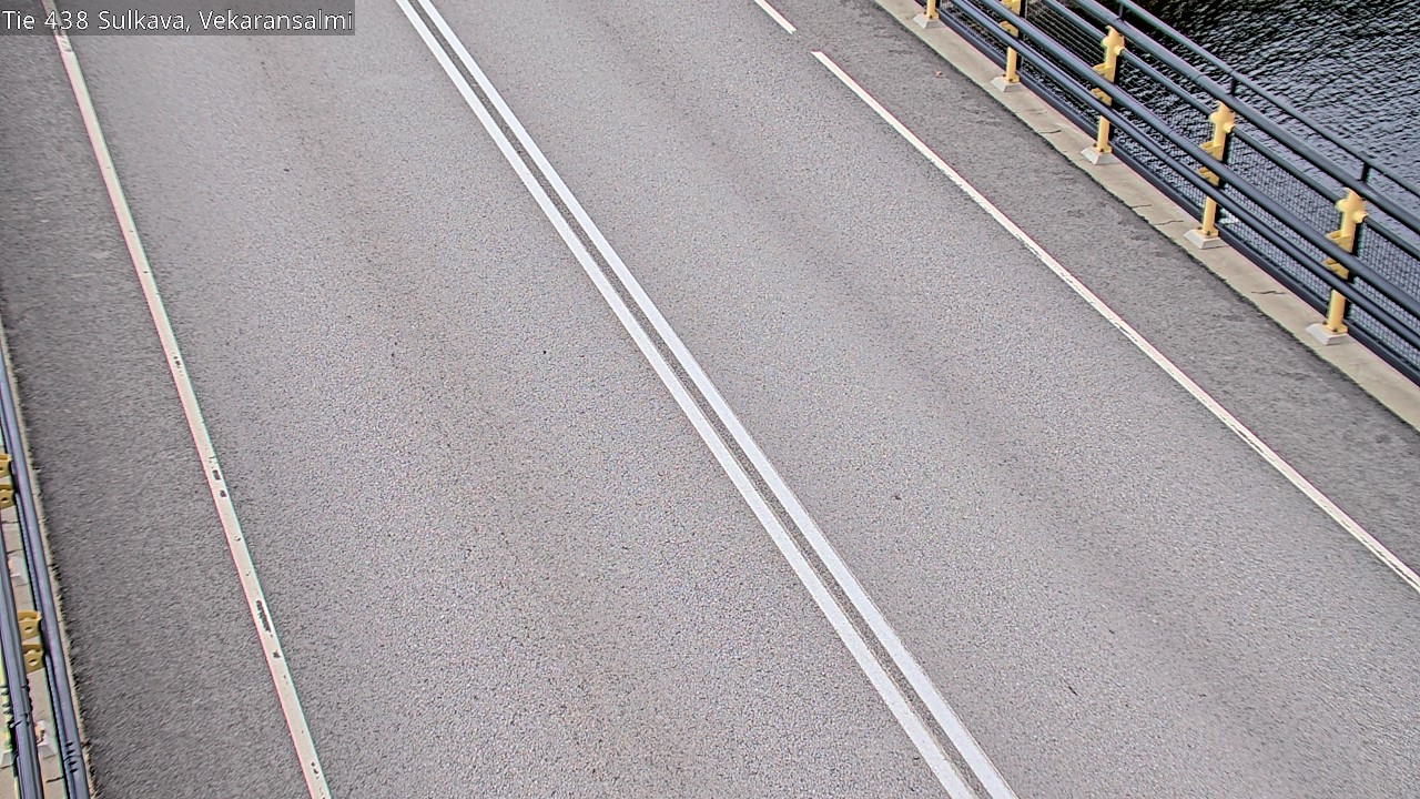 Weather Camera Image Väg 438, Sulkava, Vekaransalmi, Sulkava, Etelä-Savo
