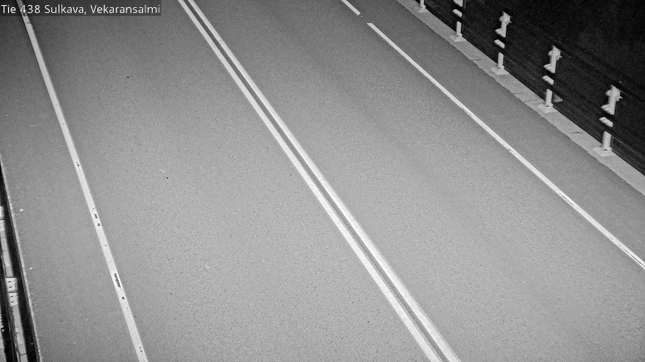 Weather Camera Image Road 438, Sulkava, Vekaransalmi, Sulkava, Etelä-Savo