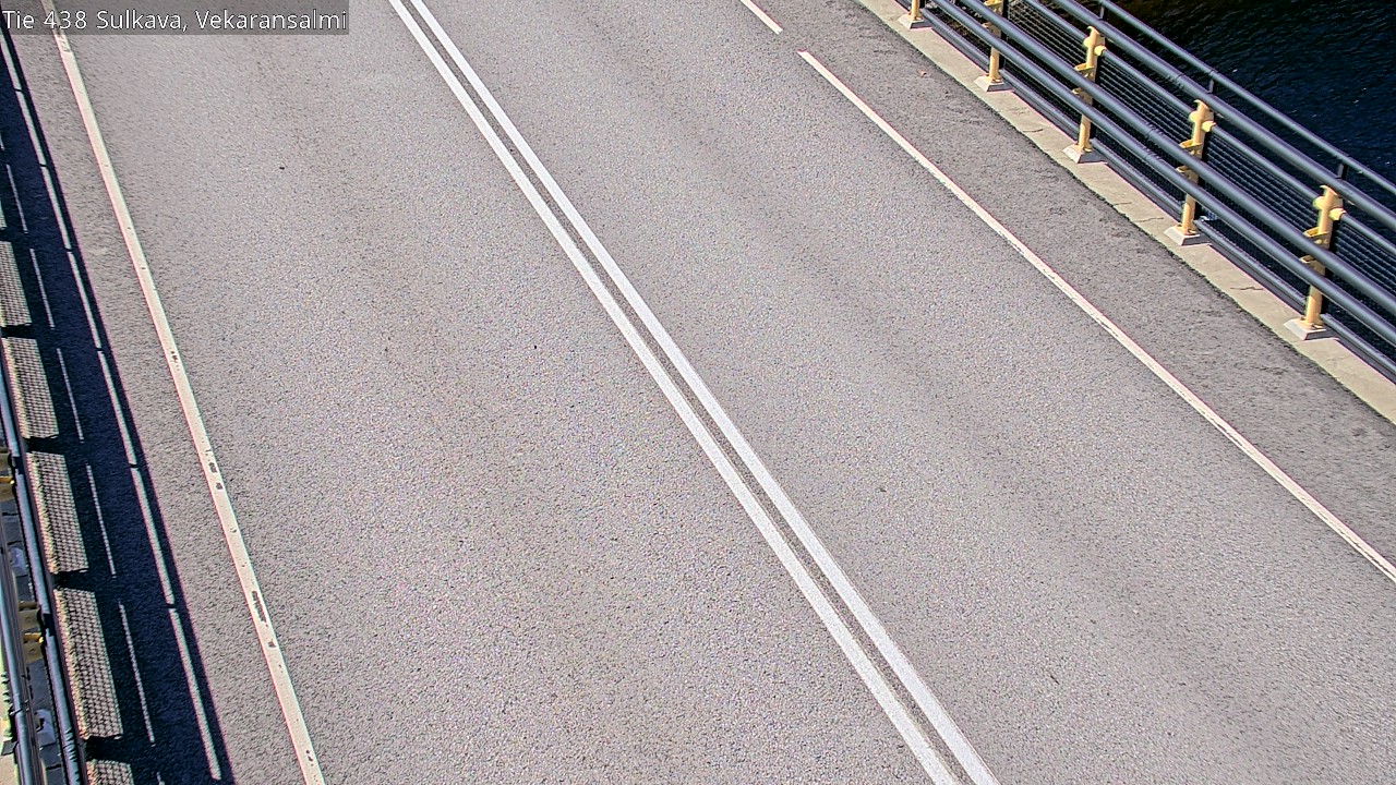 Weather Camera Image Väg 438, Sulkava, Vekaransalmi, Sulkava, Etelä-Savo