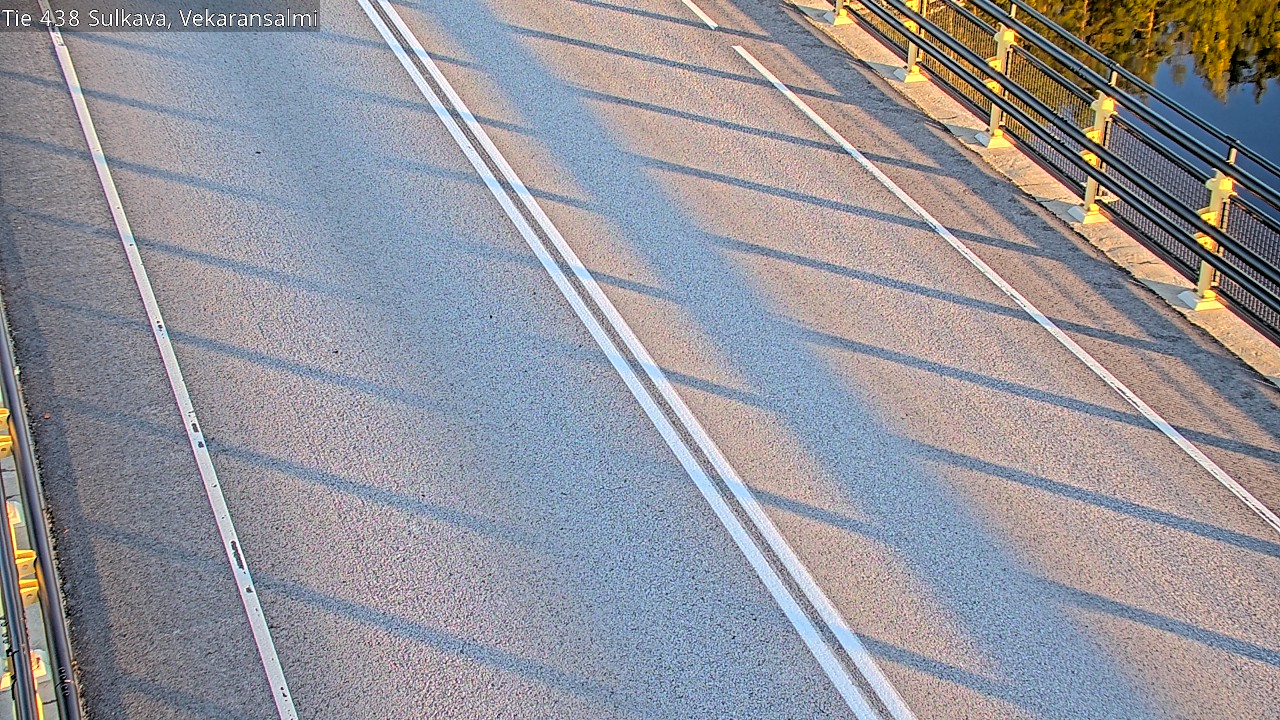 Weather Camera Image Road 438, Sulkava, Vekaransalmi, Sulkava, Etelä-Savo