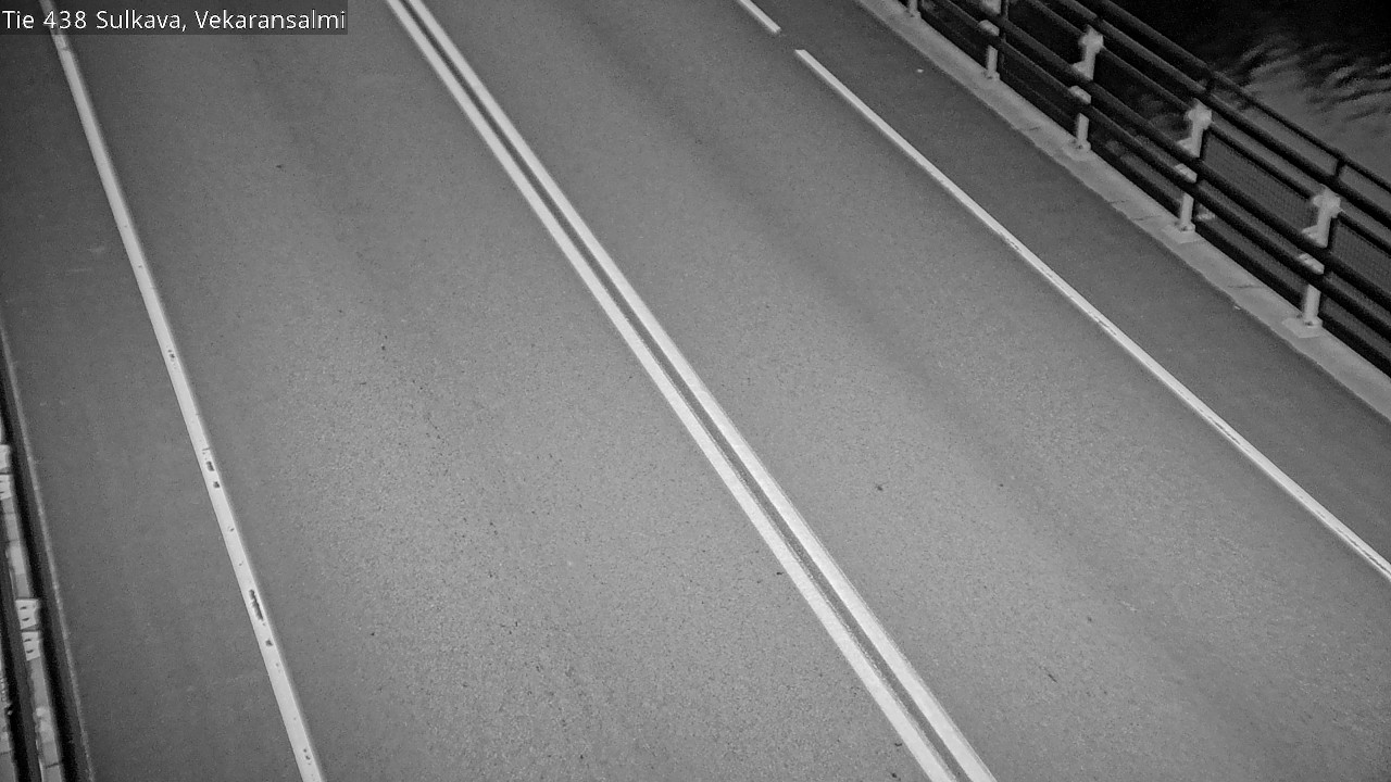 Weather Camera Image Väg 438, Sulkava, Vekaransalmi, Sulkava, Etelä-Savo