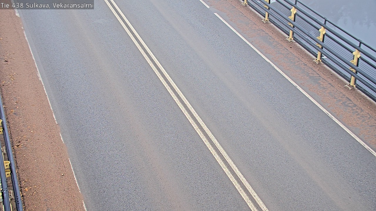 Weather Camera Image Väg 438, Sulkava, Vekaransalmi, Sulkava, Etelä-Savo