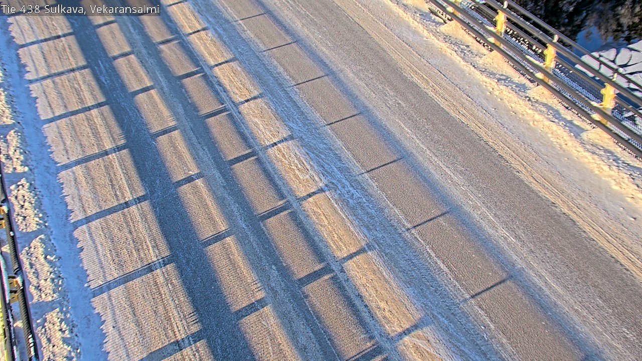 Weather Camera Image Road 438, Sulkava, Vekaransalmi, Sulkava, Etelä-Savo