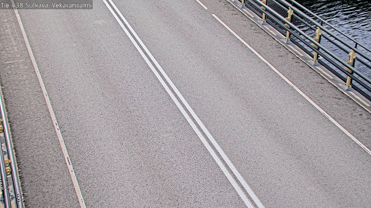 Weather Camera Image Väg 438, Sulkava, Vekaransalmi, Sulkava, Etelä-Savo