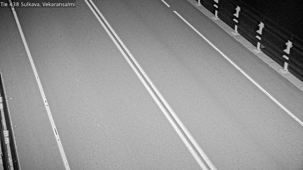 Weather Camera Image Road 438, Sulkava, Vekaransalmi, Sulkava, Etelä-Savo