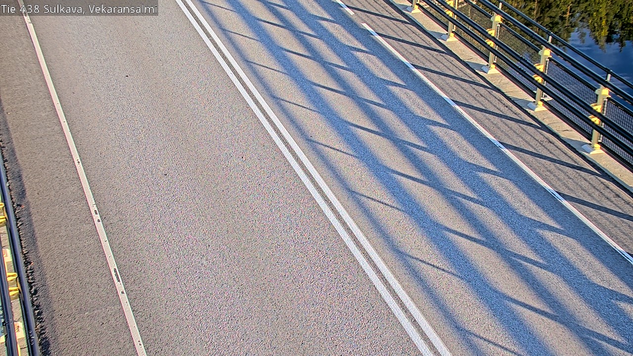 Weather Camera Image Road 438, Sulkava, Vekaransalmi, Sulkava, Etelä-Savo
