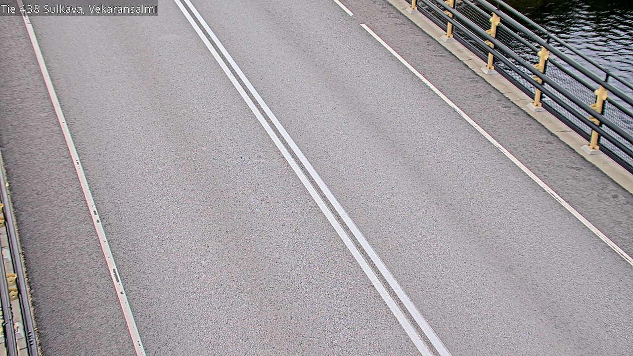 Weather Camera Image Road 438, Sulkava, Vekaransalmi, Sulkava, Etelä-Savo