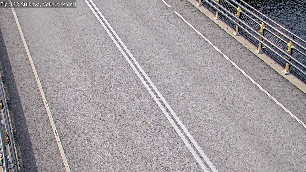 Weather Camera Image Väg 438, Sulkava, Vekaransalmi, Sulkava, Etelä-Savo