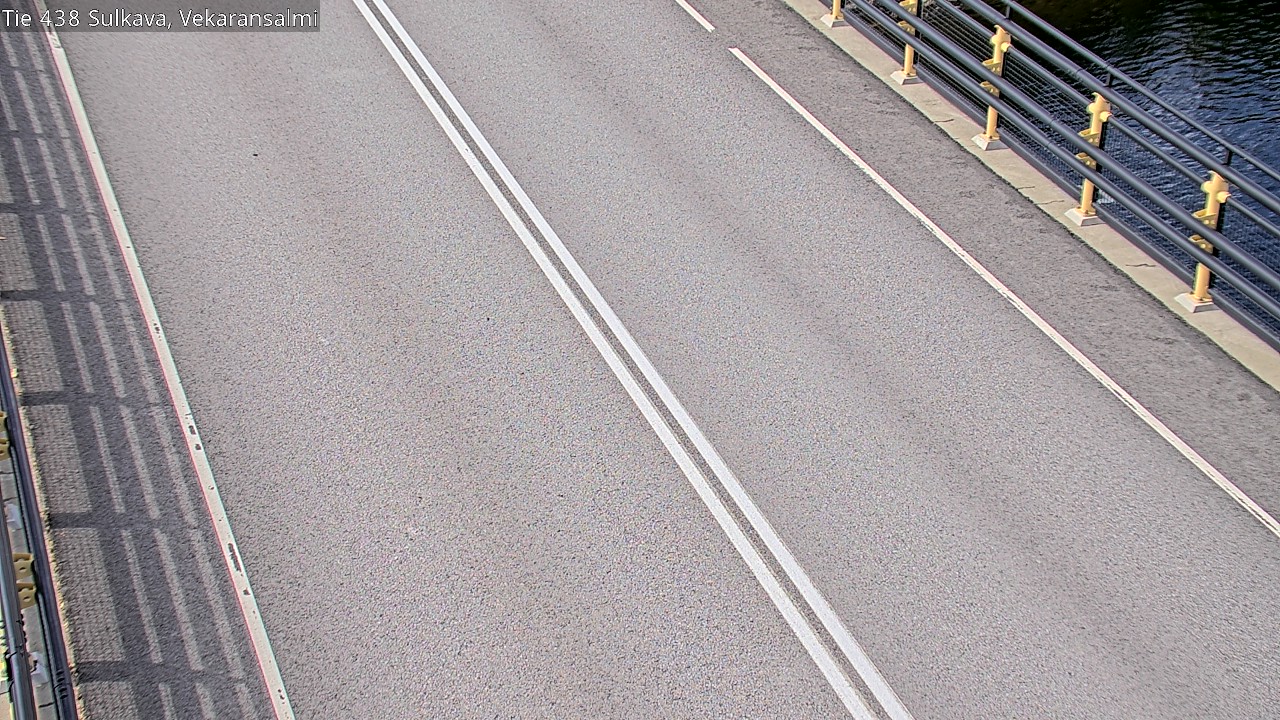 Weather Camera Image Road 438, Sulkava, Vekaransalmi, Sulkava, Etelä-Savo