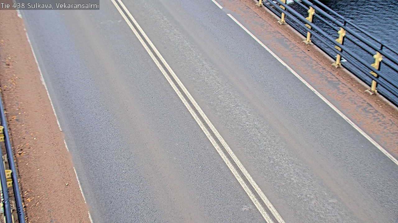 Weather Camera Image Väg 438, Sulkava, Vekaransalmi, Sulkava, Etelä-Savo