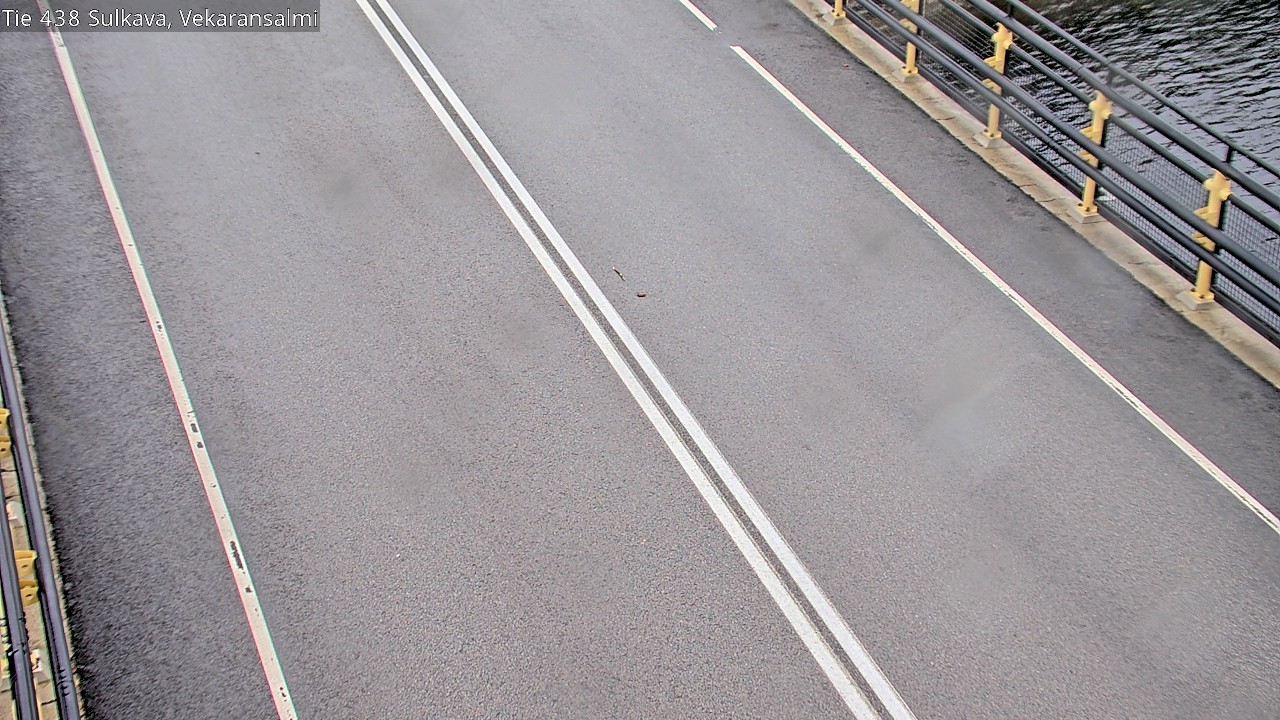 Weather Camera Image Väg 438, Sulkava, Vekaransalmi, Sulkava, Etelä-Savo