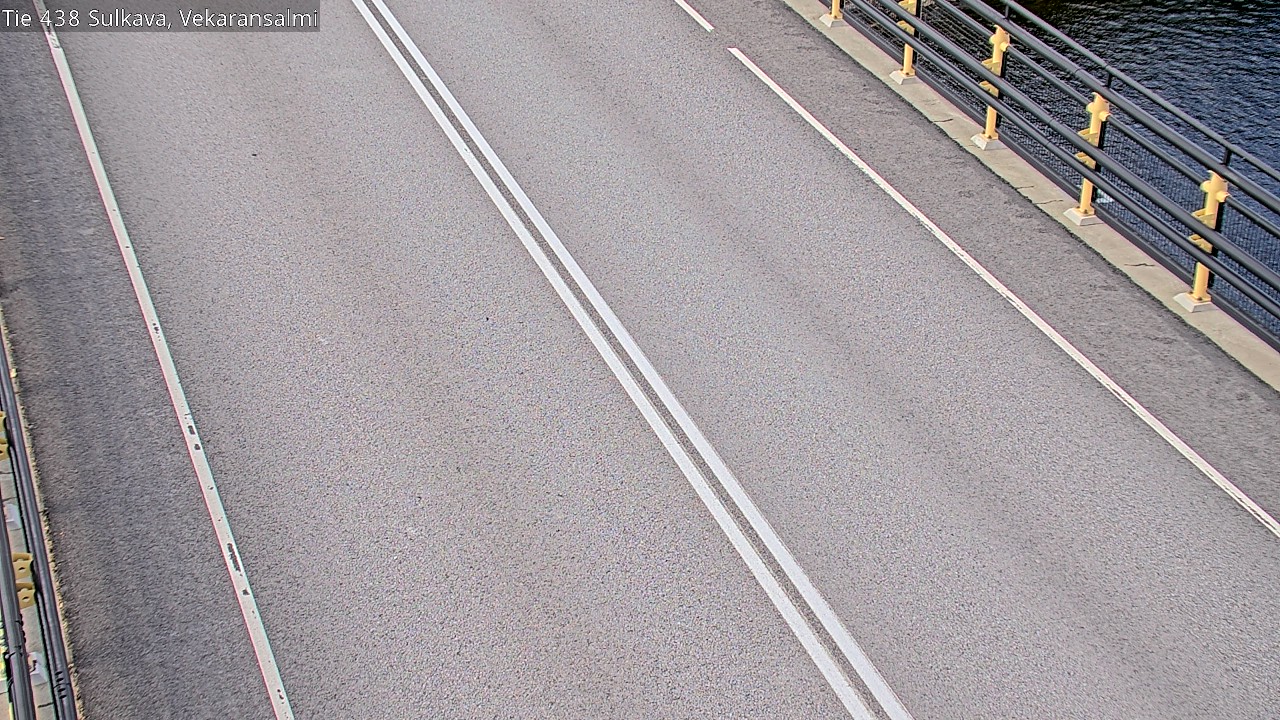 Weather Camera Image Road 438, Sulkava, Vekaransalmi, Sulkava, Etelä-Savo