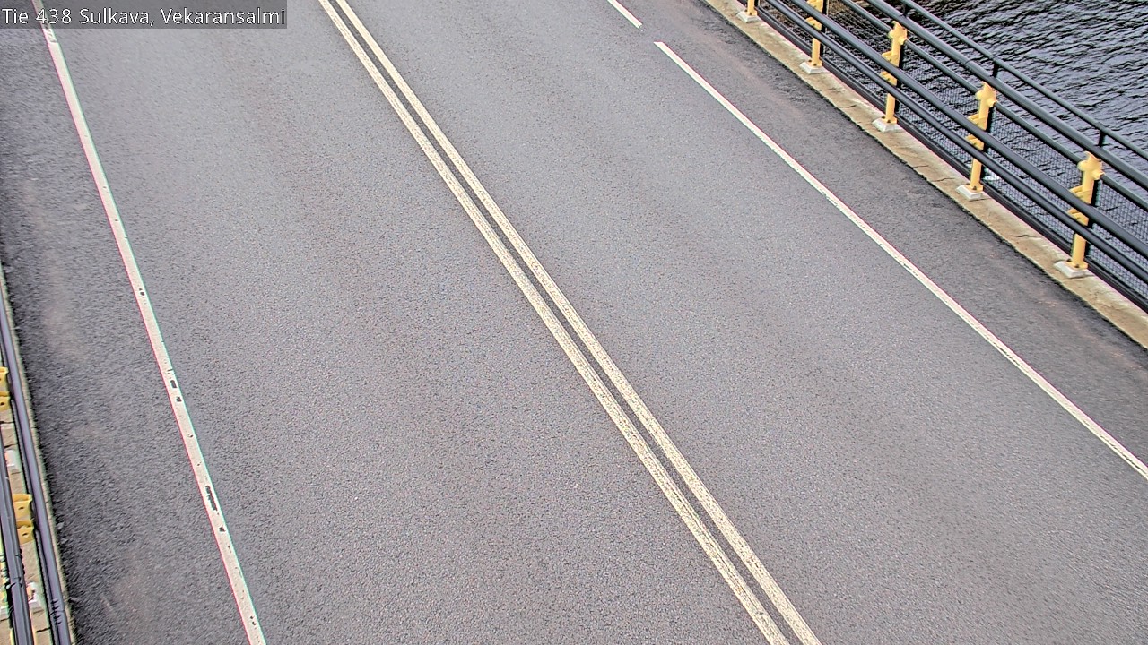 Weather Camera Image Road 438, Sulkava, Vekaransalmi, Sulkava, Etelä-Savo