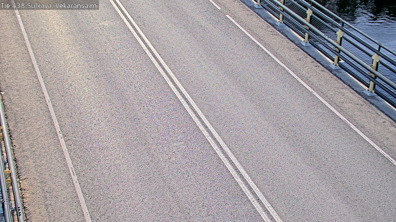 Kelikamerat Kuva Tie 438, Sulkava, Vekaransalmi, Sulkava, Etelä-Savo