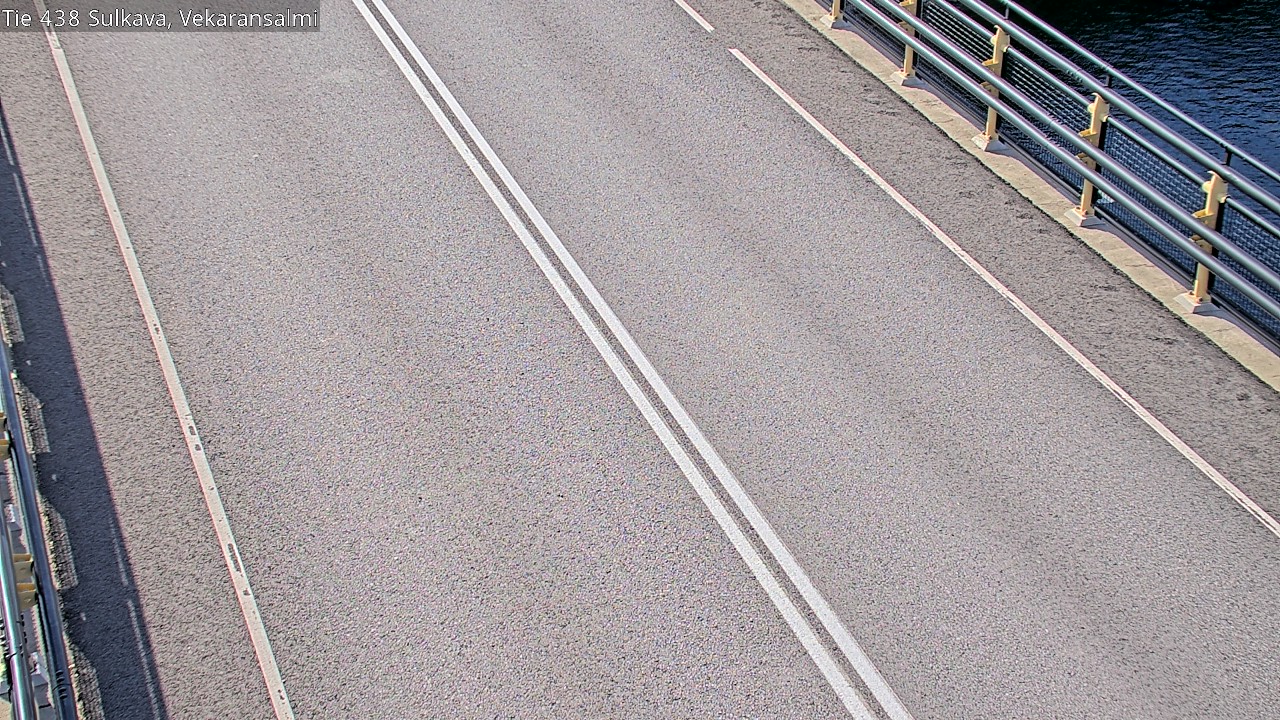 Weather Camera Image Road 438, Sulkava, Vekaransalmi, Sulkava, Etelä-Savo