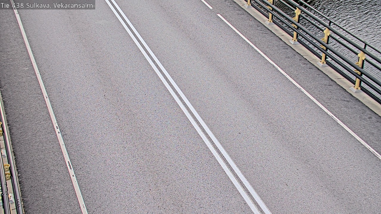 Weather Camera Image Väg 438, Sulkava, Vekaransalmi, Sulkava, Etelä-Savo