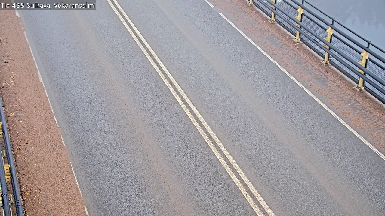 Weather Camera Image Väg 438, Sulkava, Vekaransalmi, Sulkava, Etelä-Savo