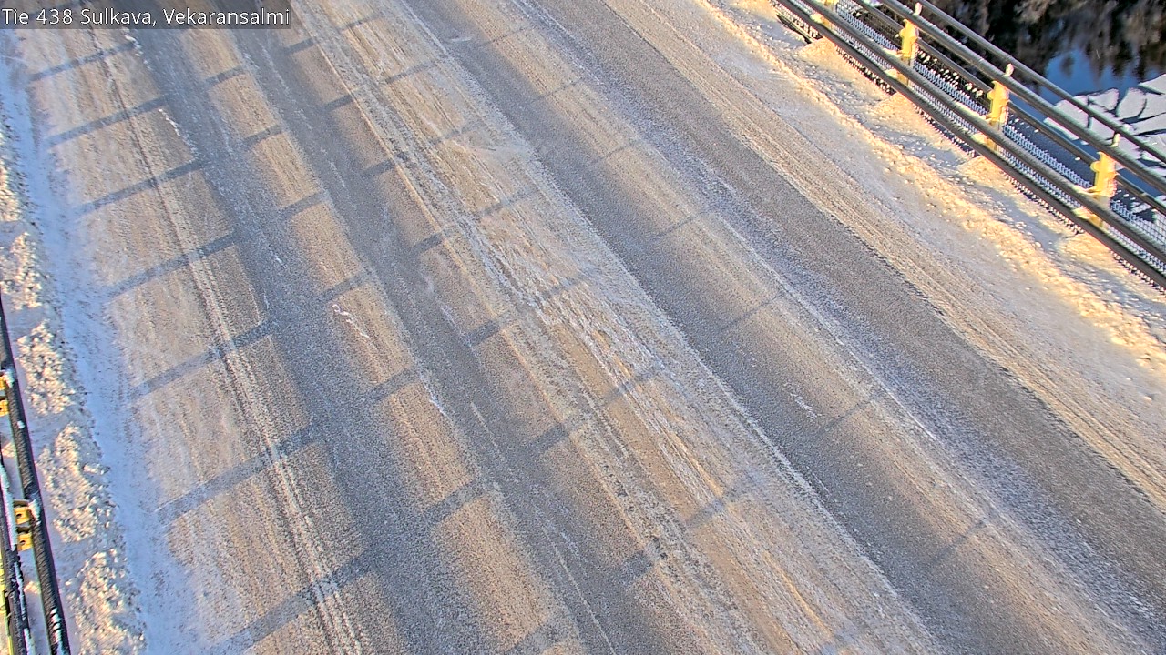 Weather Camera Image Road 438, Sulkava, Vekaransalmi, Sulkava, Etelä-Savo