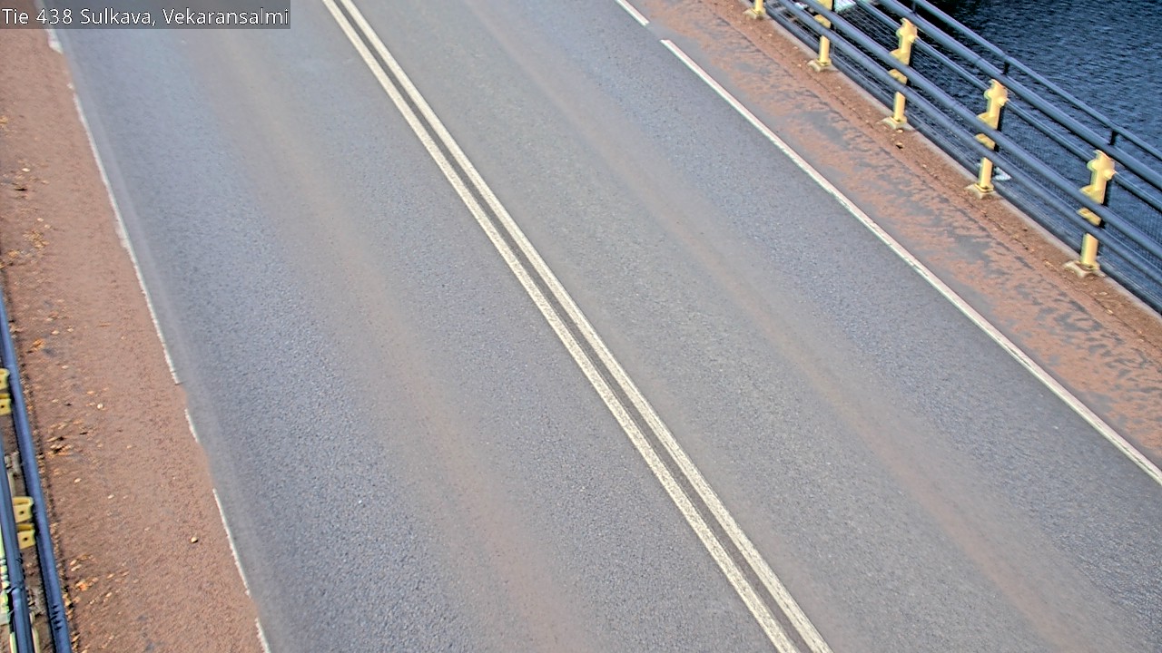 Weather Camera Image Väg 438, Sulkava, Vekaransalmi, Sulkava, Etelä-Savo