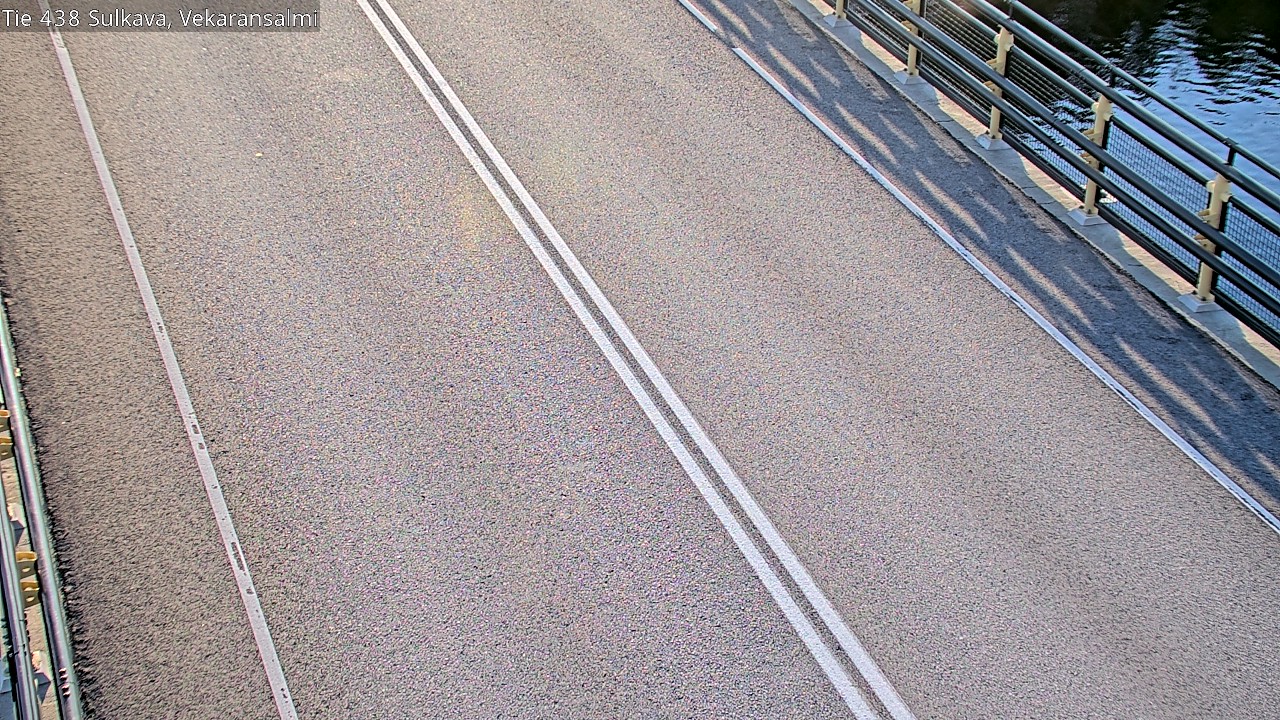 Weather Camera Image Road 438, Sulkava, Vekaransalmi, Sulkava, Etelä-Savo