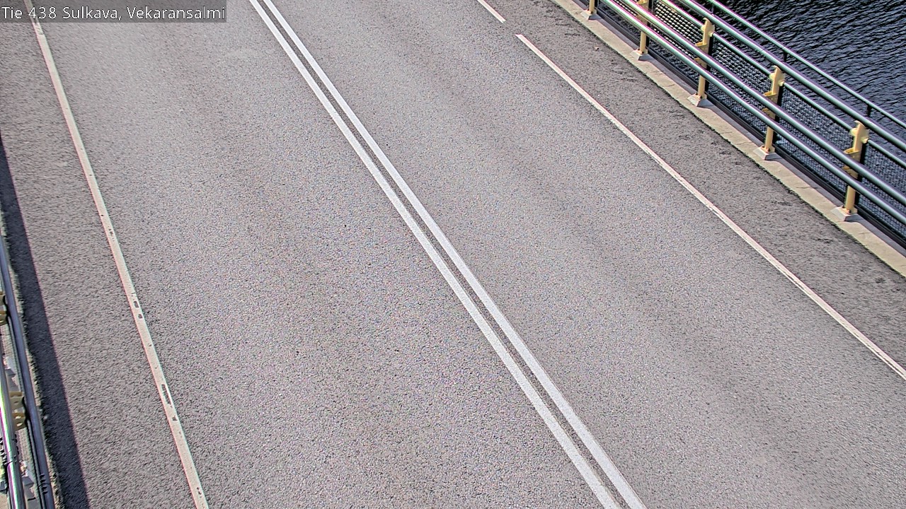 Weather Camera Image Väg 438, Sulkava, Vekaransalmi, Sulkava, Etelä-Savo