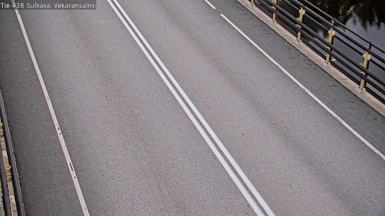Weather Camera Image Väg 438, Sulkava, Vekaransalmi, Sulkava, Etelä-Savo