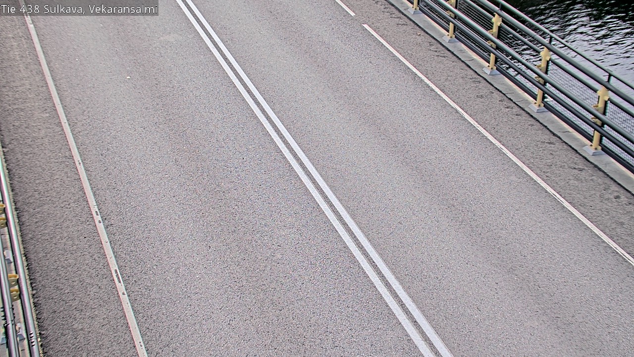 Weather Camera Image Väg 438, Sulkava, Vekaransalmi, Sulkava, Etelä-Savo