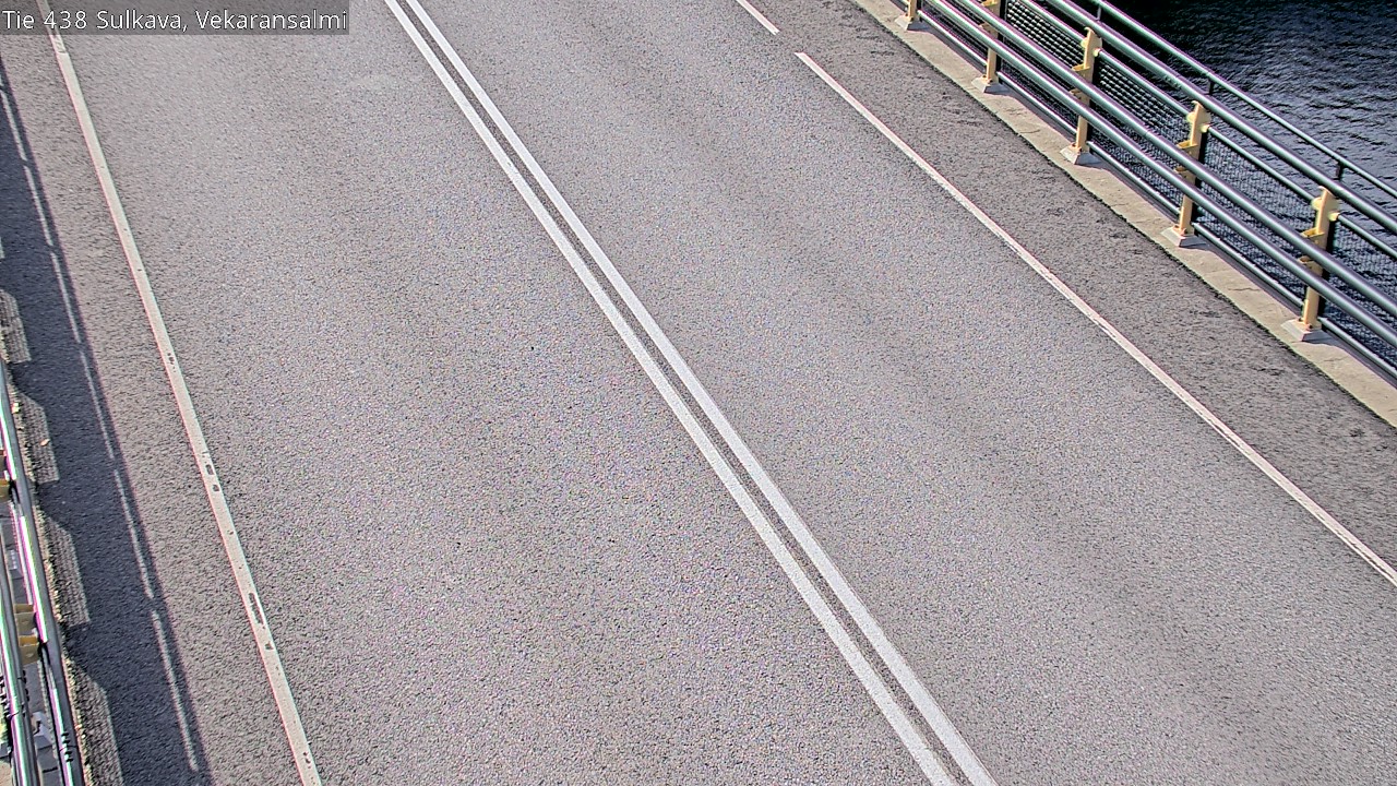 Weather Camera Image Road 438, Sulkava, Vekaransalmi, Sulkava, Etelä-Savo